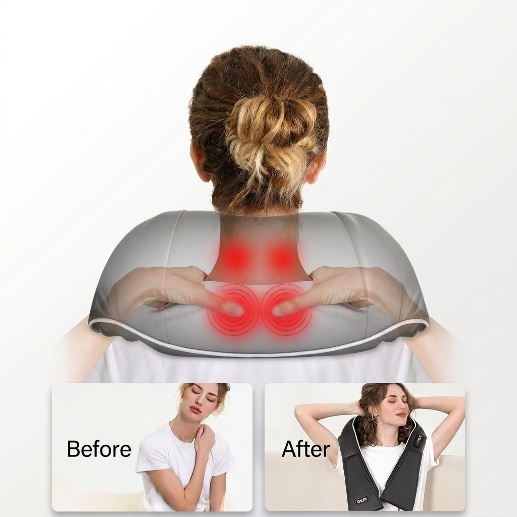 DeepRelief™ Neck & Shoulder Massager