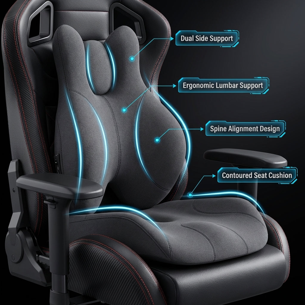 ComfortPro™ Heated Massage Seat