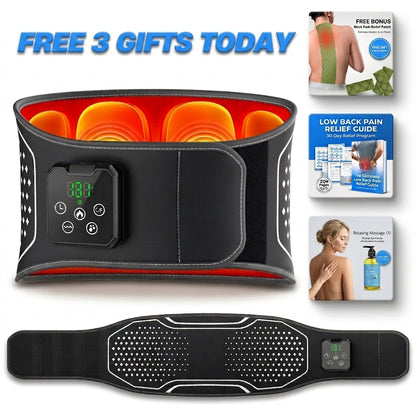 ComfortAir™ Heated Waist Massager