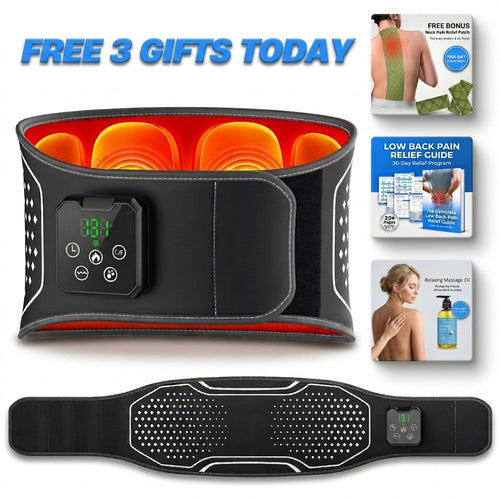ComfortAir™ Heated Waist Massager
