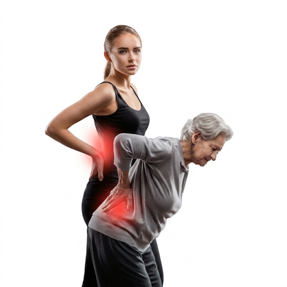 ComfortAir™ Heated Waist Massager
