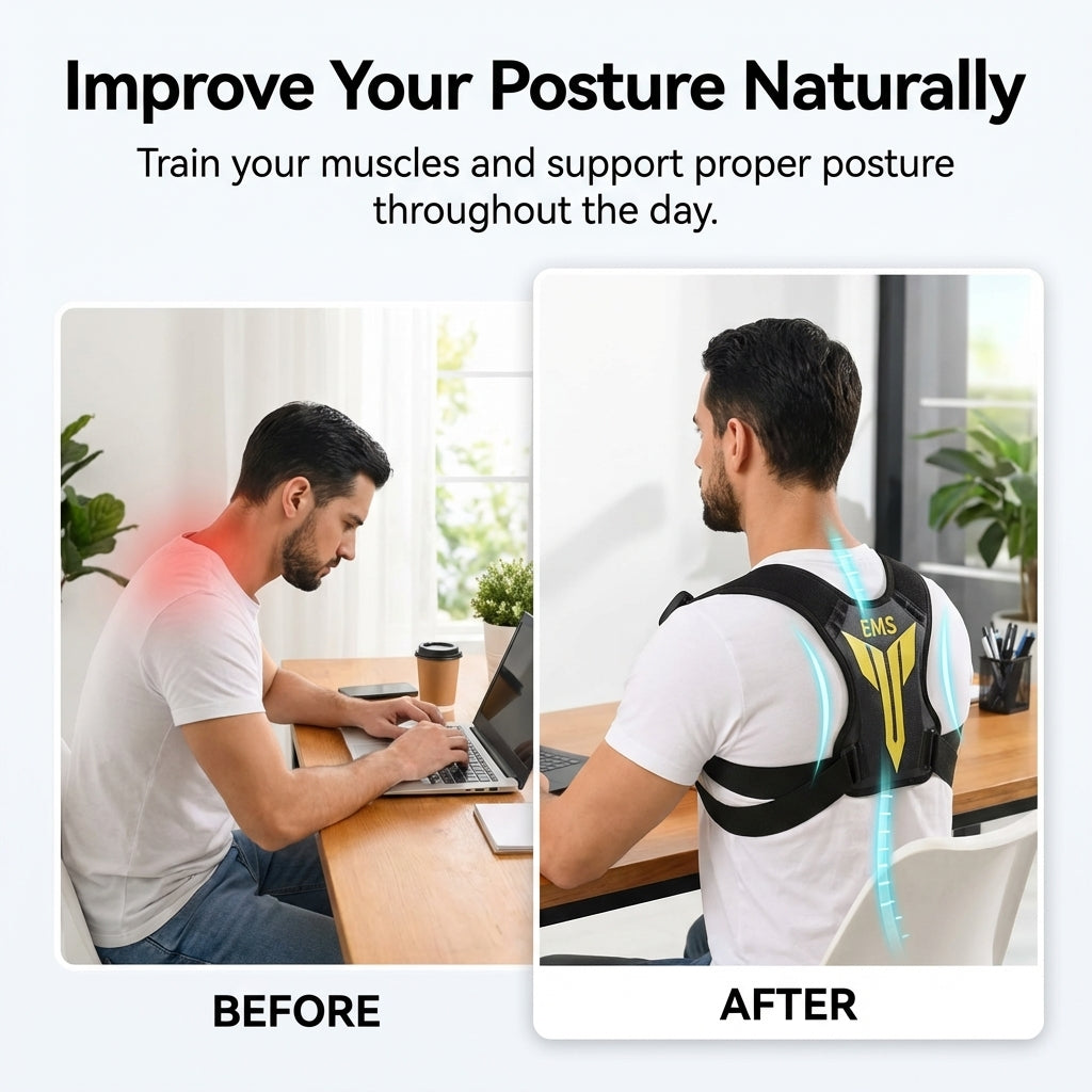 SpineEase™ Posture Corrector