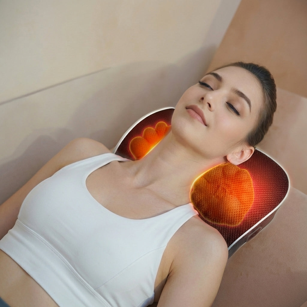 LiftComfort™ Neck Massage Pillow