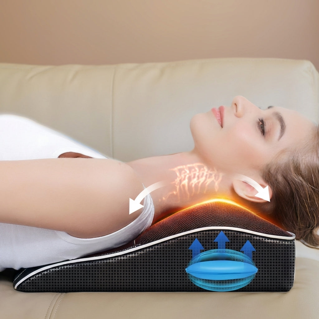 LiftComfort™ Neck Massage Pillow