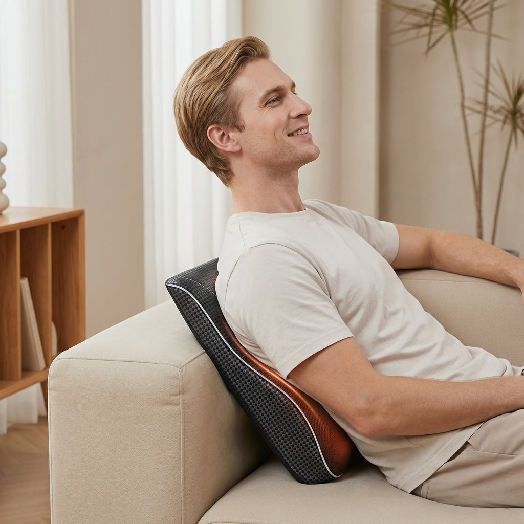 LiftComfort™ Neck Massage Pillow
