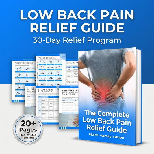 Back Pain Recovery Guide (EBOOK)