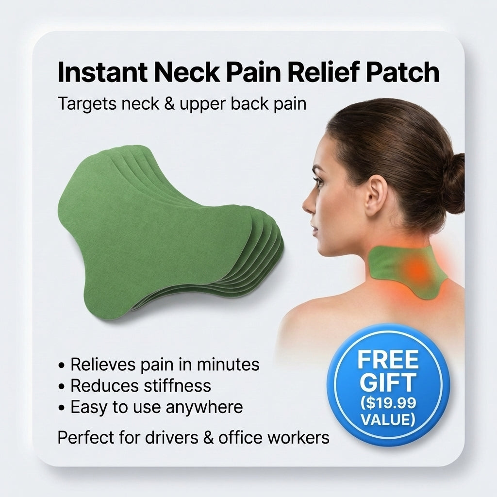 Neck & Shoulder Warming Patch – Soothing Heat Relief