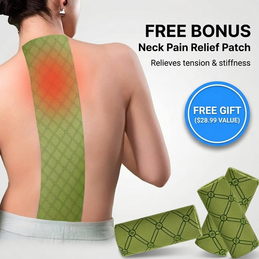Extended Back Heating Patch