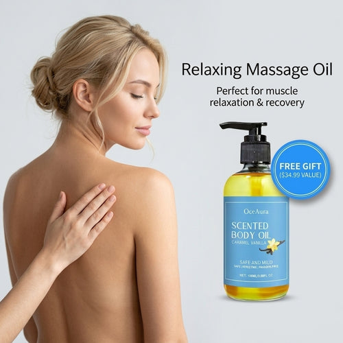 Relaxing Massage Oil