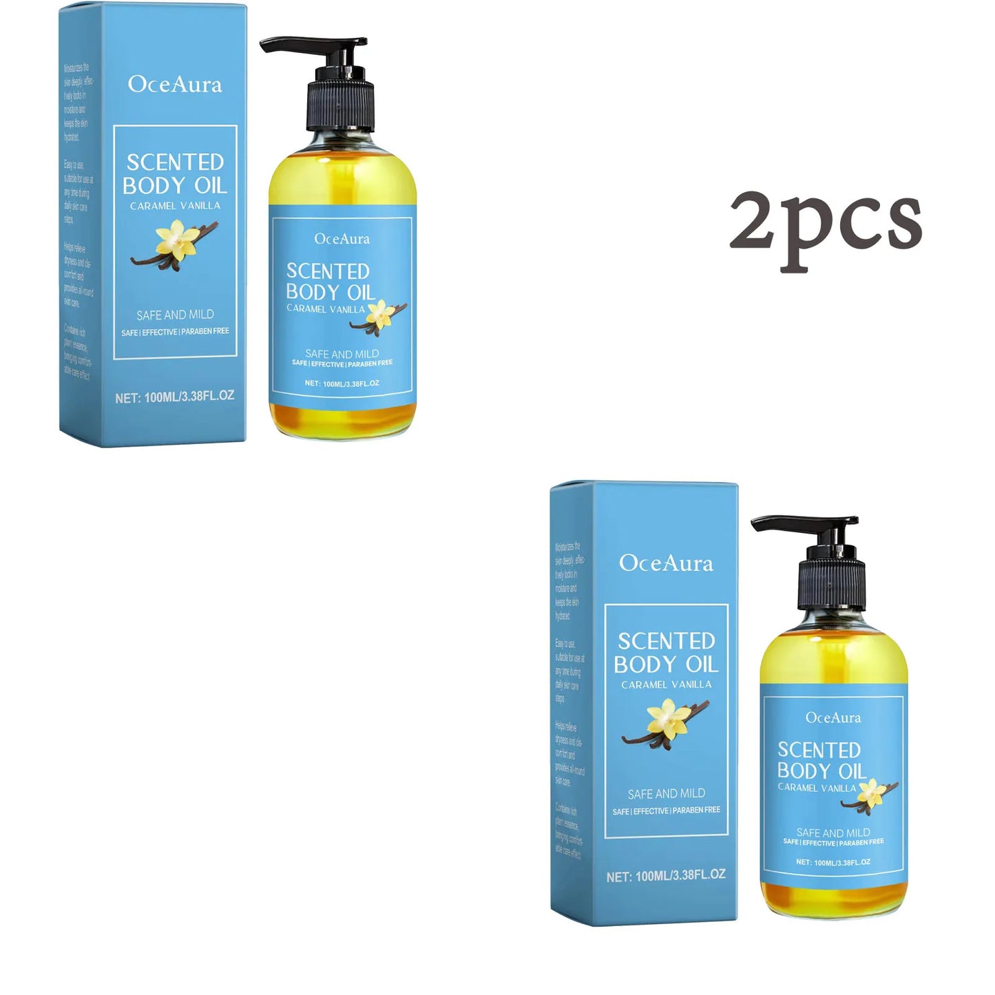 Relaxing Massage Oil