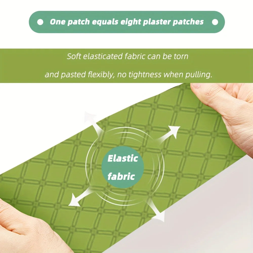 Extended Back Heating Patch