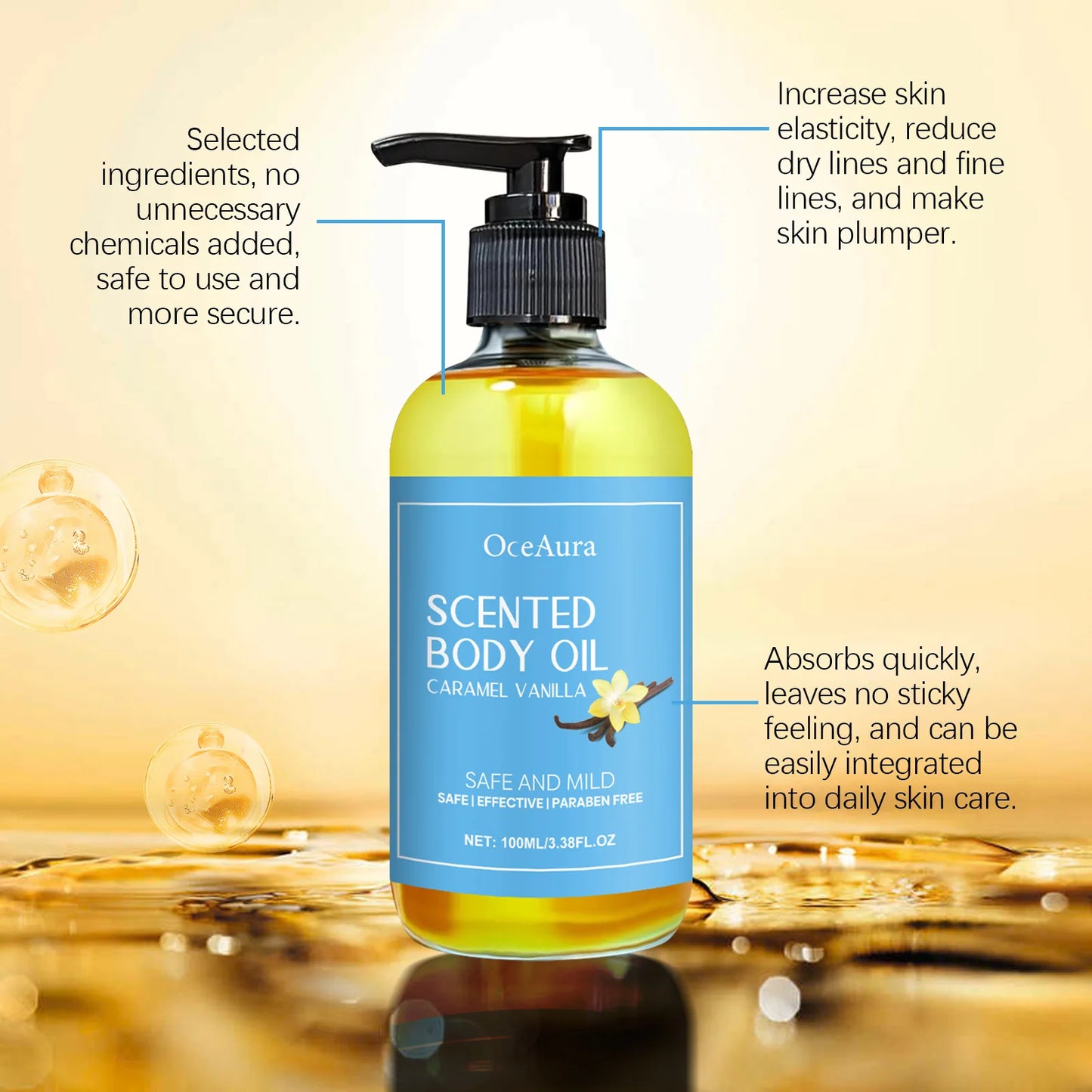 Relaxing Massage Oil