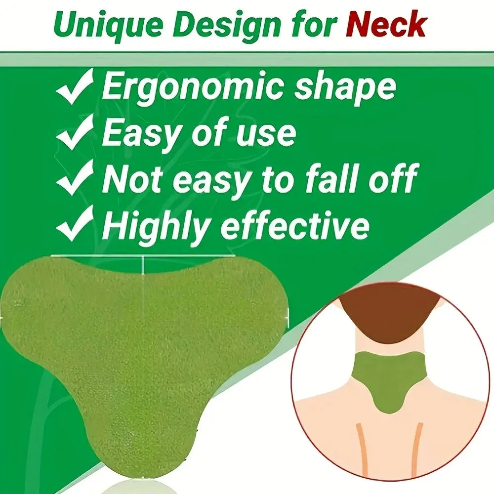 Neck & Shoulder Warming Patch – Soothing Heat Relief