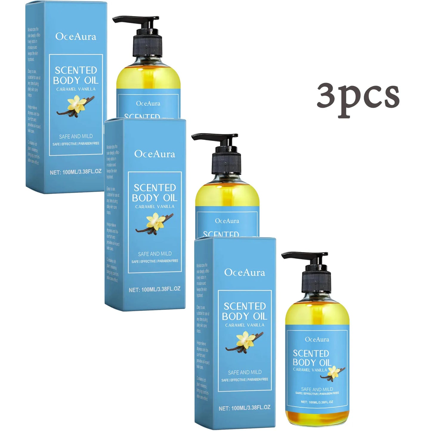 Relaxing Massage Oil