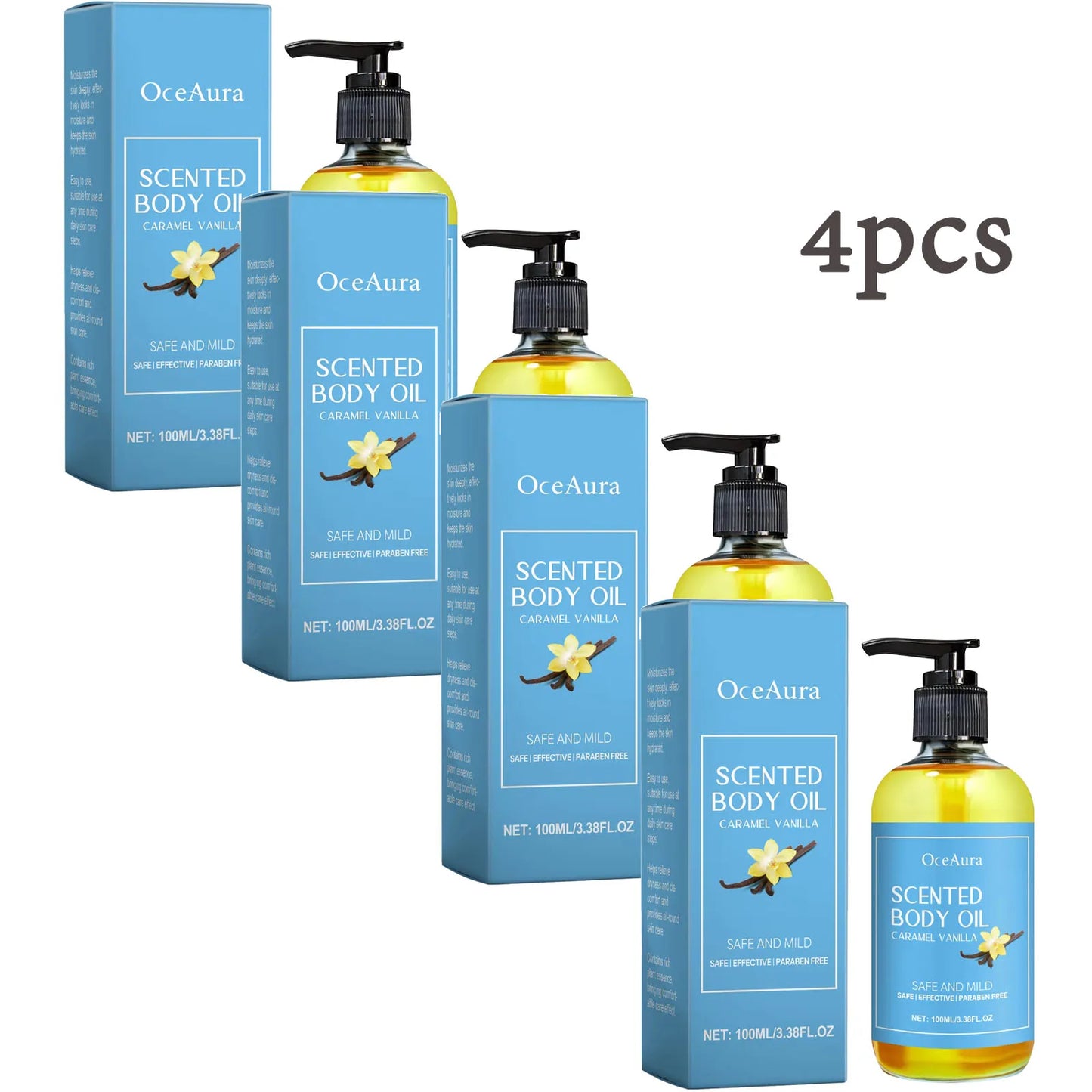 Relaxing Massage Oil