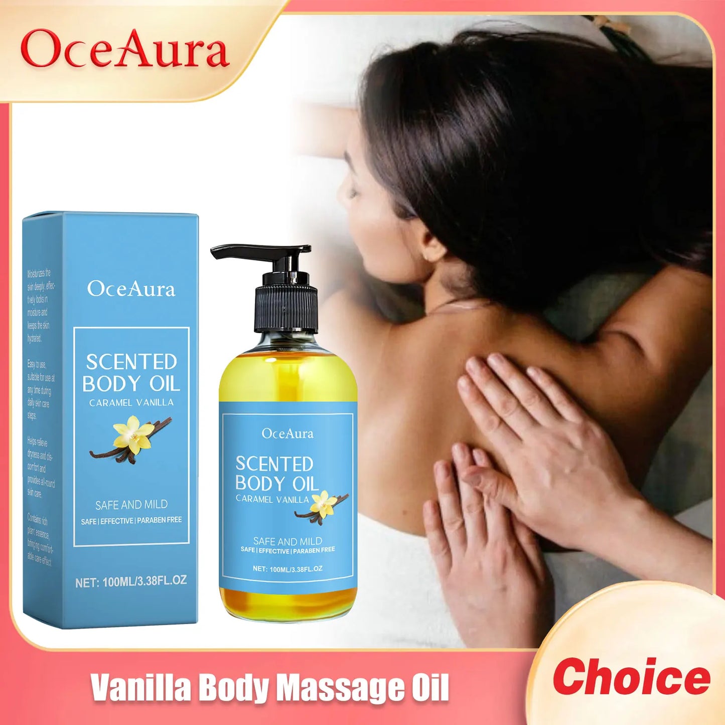 Relaxing Massage Oil
