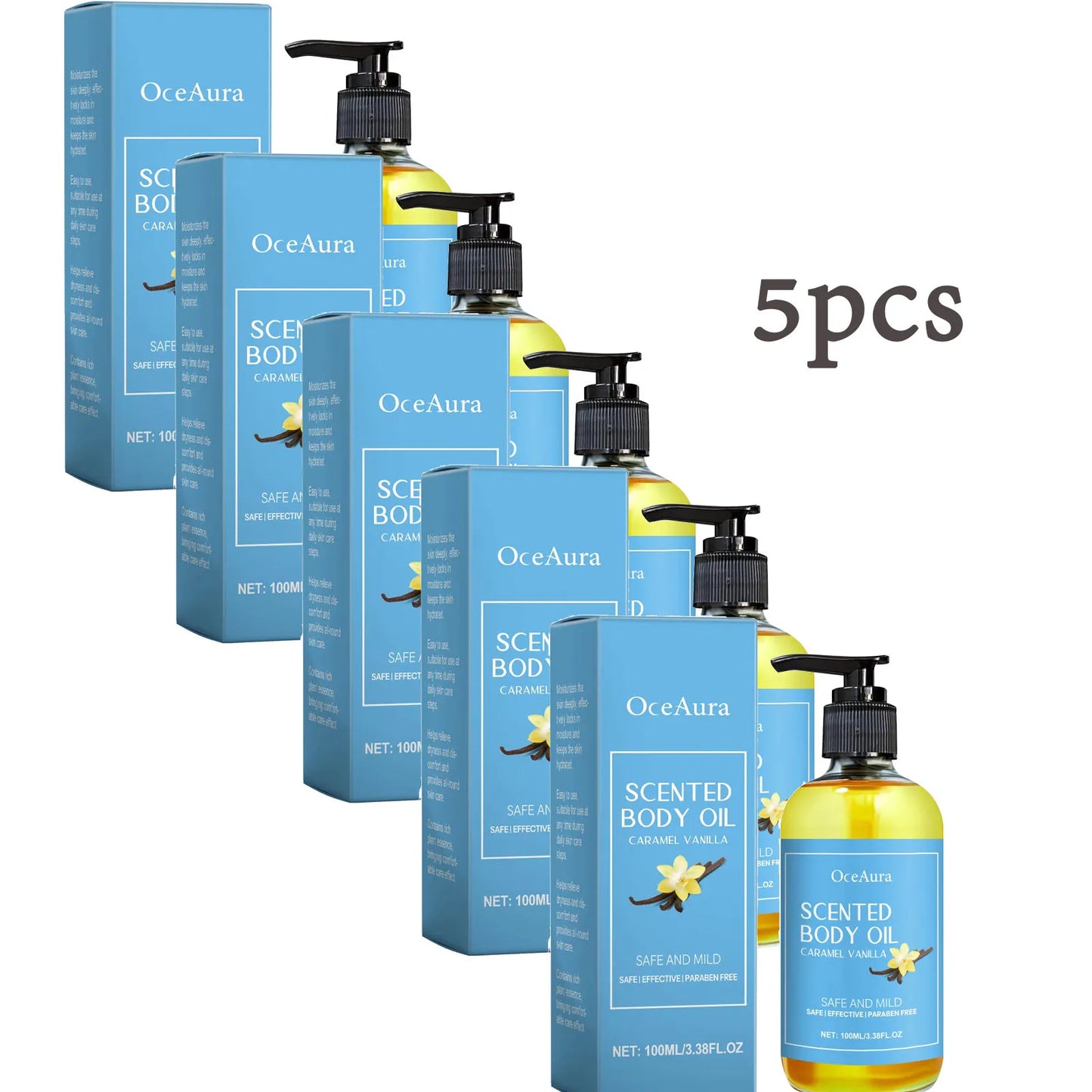 Relaxing Massage Oil