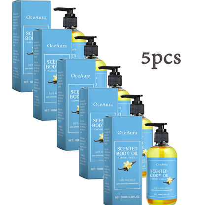 Relaxing Massage Oil