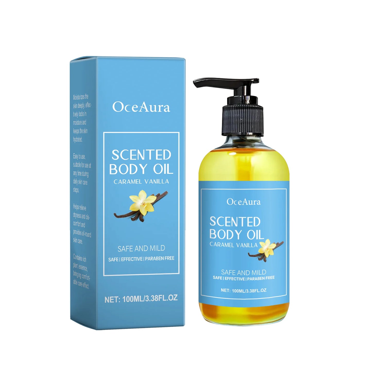 Relaxing Massage Oil