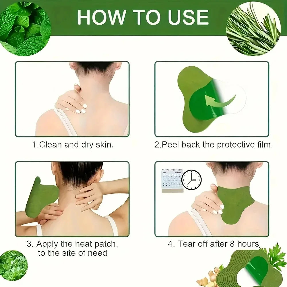 Neck & Shoulder Warming Patch – Soothing Heat Relief