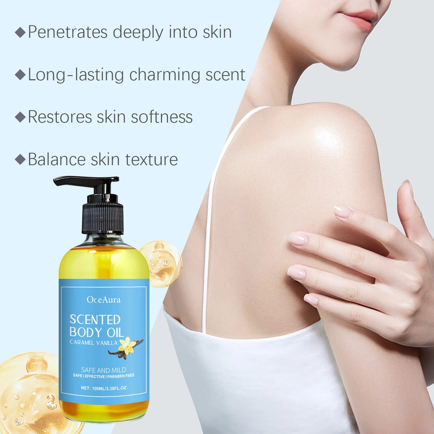 Relaxing Massage Oil