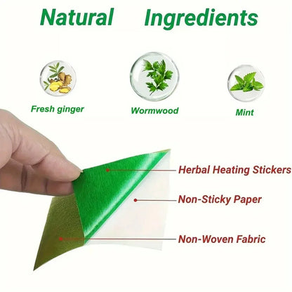 Neck & Shoulder Warming Patch – Soothing Heat Relief