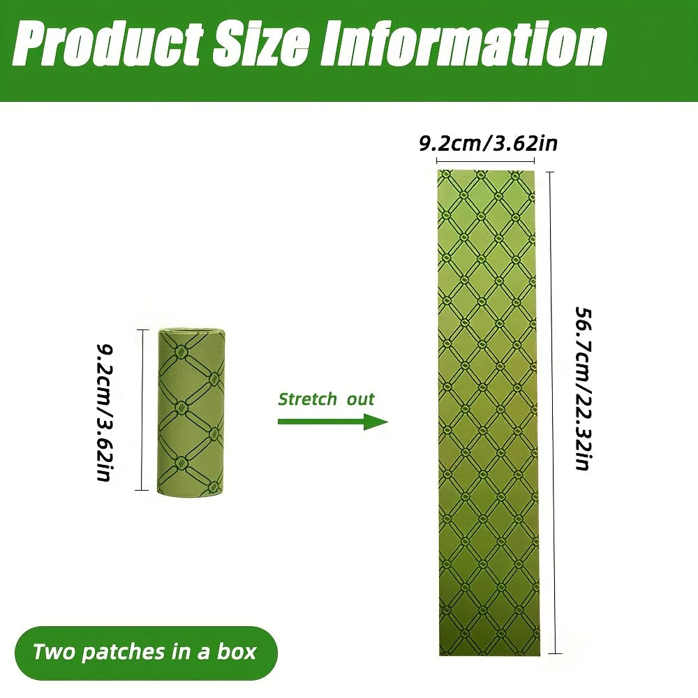 Extended Back Heating Patch