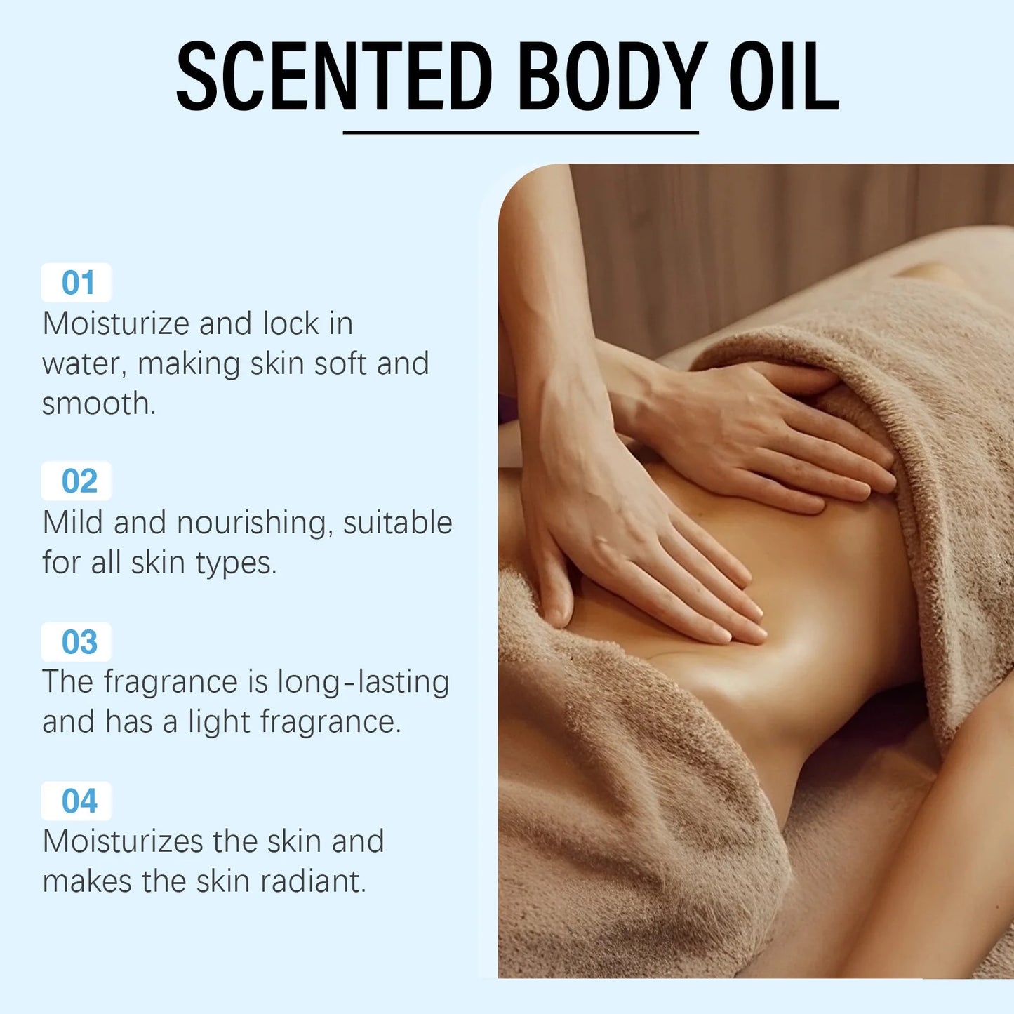 Relaxing Massage Oil